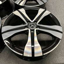 Laden Sie das Bild in den Galerie-Viewer, 4x Alufelge 19 Zoll 7.5" 5x112 53 5ET A2434011500 Mercedes-Benz Eqa Rim Wheel FEL4059442343ch