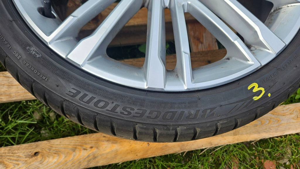 1x Alufelge 19 Zoll 8W0601025BE Audi A4 Rim Wheel FEL1764612550hy