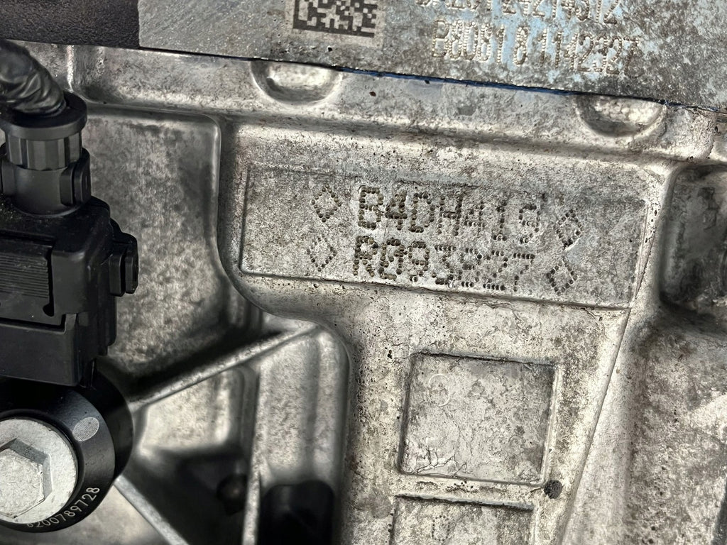 Motor Renault Clio V B4D419 1.0 SCE 67PS 49kW 17TKm 2019 Benzin Unkomplett