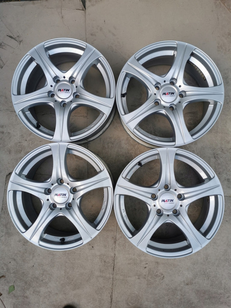 4x Alufelge 16 Zoll 7.0" 5x112 KBA49352 Mercedes-Benz Rim Wheel FEL8856903057ih