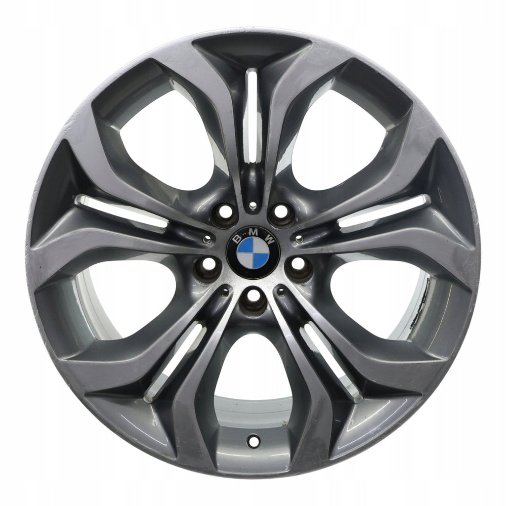 1x Alufelge 20 Zoll 10.0" 5x120 6788010 BMW X5 E70 E71 Rim Wheel FEL9563551817wp