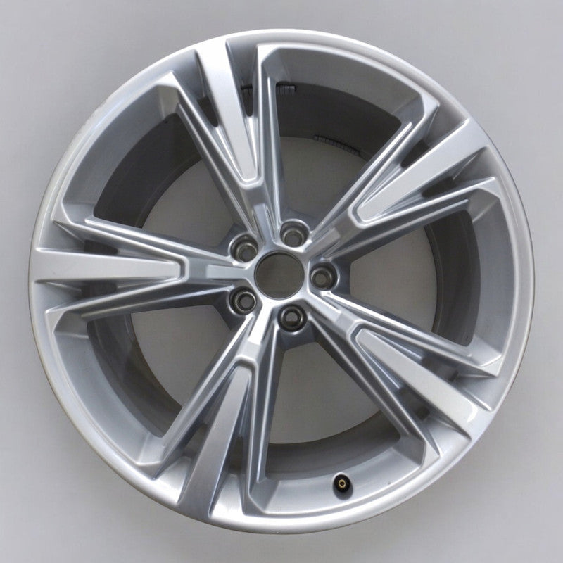 1x Alufelge 21 Zoll 10.0" 5x112 20ET Glanz Silber 4M8601025H Audi Q7 Q8