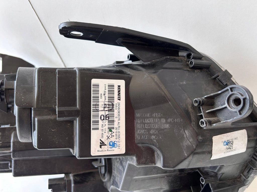 Frontscheinwerfer Dacia Duster 260609367R Links Scheinwerfer Headlight SCH6298000544uz