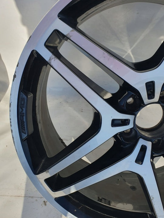 1x Alufelge 21 Zoll 9.0" 5x112 53 5ET A1664013700 Mercedes-Benz Gle W166 FEL8757765740mc