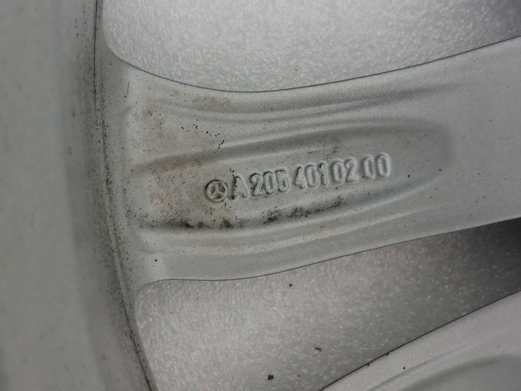 1x Alufelge 17 Zoll 7.0" 5x112 38ET Glanz Graphit A2054010200 Mercedes-Benz W205 FEL3495476912fq