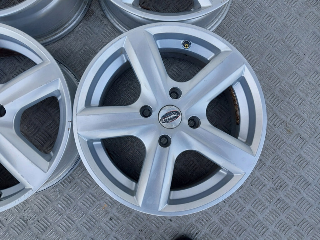 4x Alufelge 15 Zoll 6.5" 4x108 38ET Ford Fiesta I Rim Wheel FEL8876655846de