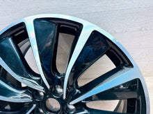 Load image into Gallery viewer, 1x Alufelge 19 Zoll 7.0" 5x108 38ET Glanz Schwarz YP00174580 Opel Grandland X FEL1260292081zg