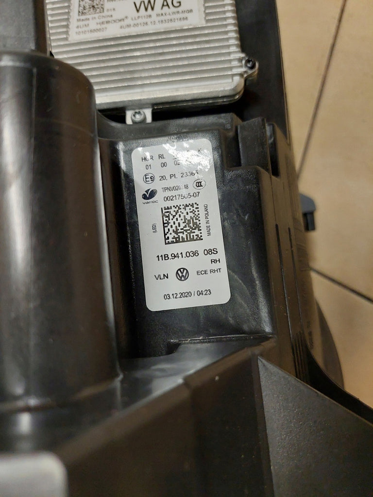 Frontscheinwerfer VW Id.4 11B941036 LED Rechts Scheinwerfer Headlight SCH3208545579gs