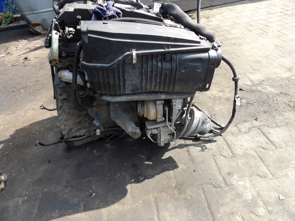 Motor Mercedes-Benz W204 6460107244 2.2 CDI 170PS 125kW 2007 Diesel Komplett