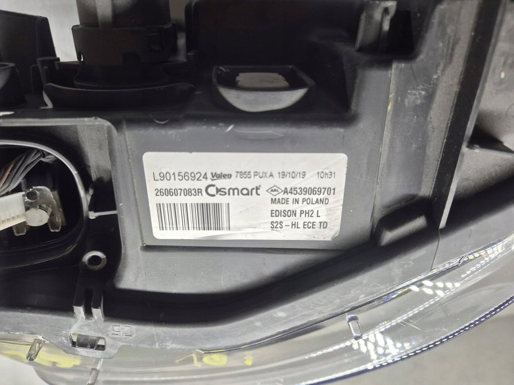 Frontscheinwerfer Smart Forfour 453 A4539069701BSP Links Scheinwerfer Headlight SCH8414127676fi