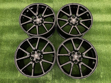 Laden Sie das Bild in den Galerie-Viewer, 4x Alufelge 18 Zoll 8.5" 5x114.3 40ET Glanz Schwarz 1044221-00-C Tesla Model 3 FEL4826670854uh