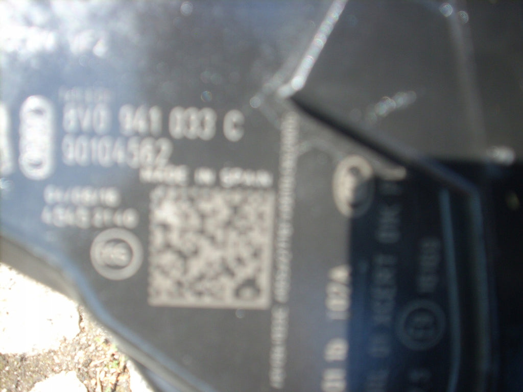 Frontscheinwerfer Audi A3 8V0941033C 8V0941034C LED Ein Satz Headlight SCH4331597664uu