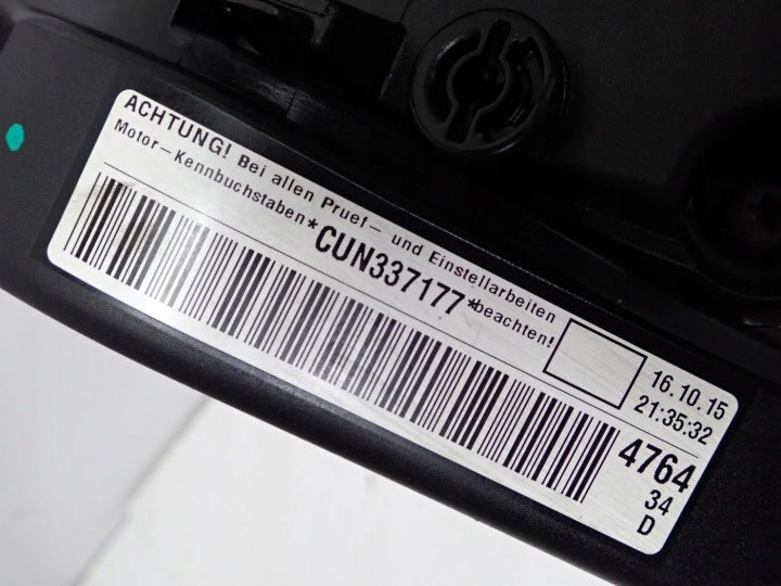 Motor Audi Seat Skoda A3 CUN 2.0 TDI 184PS 135kW 178TKm 2015 Diesel Unkomplett MOT8126027860fl