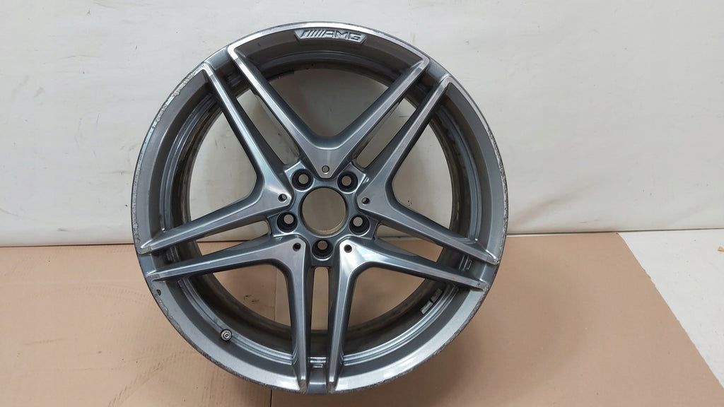 1x Alufelge 19 Zoll 8.5" 5x112 A2054011900 Mercedes-Benz W205 A205 Rim Wheel