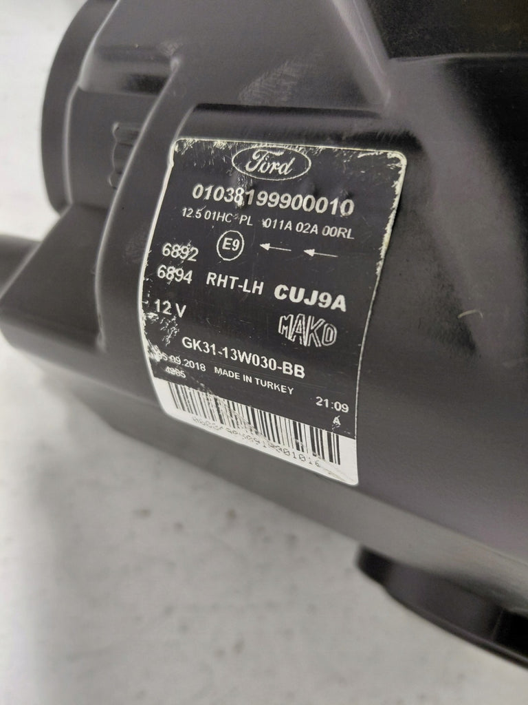 Frontscheinwerfer Ford Transit GK31-13W030-BB Links Scheinwerfer Headlight SCH5849714526ex