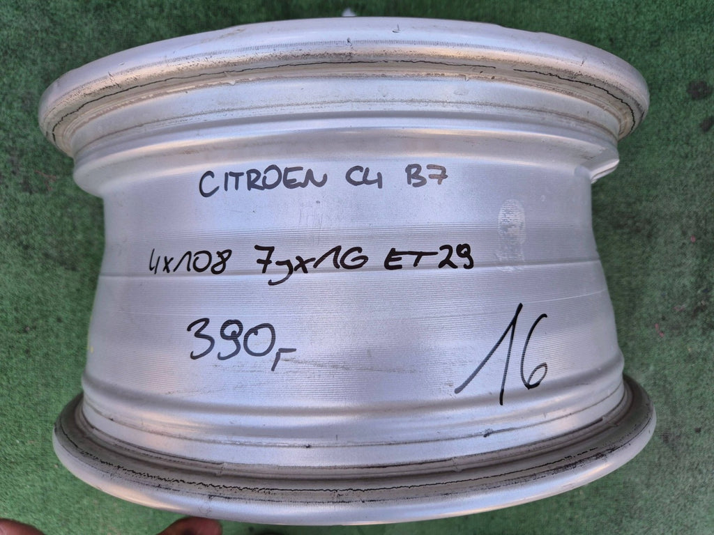 1x Alufelge 16 Zoll 4x108 9670053177SAJ Citroën C4 I Rim Wheel FEL3462124061db