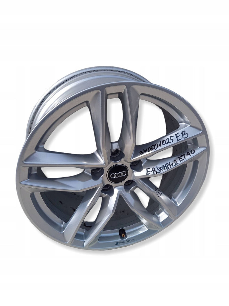 1x Alufelge 18 Zoll 5x112 8W0601025EB Audi Rim Wheel FEL2642641097yp