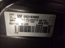 Laden Sie das Bild in den Galerie-Viewer, Frontscheinwerfer Opel Agila 93193969 Rechts Scheinwerfer Headlight