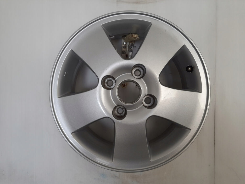 1x Alufelge 15 Zoll 6.0" 4x114.3 49ET Glanz Silber Rim Wheel FEL1890356163jq