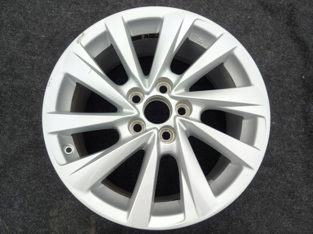 1x Alufelge 17 Zoll 7.5" 5x114.3 45ET Glanz Silber 42611-33F60 Toyota Camry FEL2479770186xd