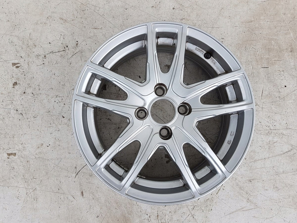 1x Alufelge 16 Zoll 6.0" 4x100 35ET KBA50390 Vw Rim Wheel