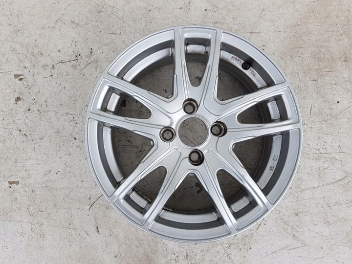 1x Alufelge 16 Zoll 6.0" 4x100 35ET KBA50390 VW Rim Wheel FEL2419440131yh