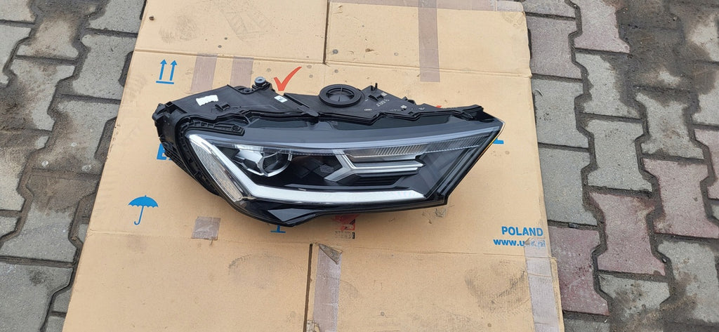 Frontscheinwerfer Audi Q7 4M0941012C LED Rechts Scheinwerfer Headlight