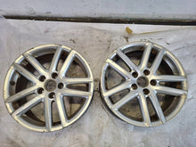 Laden Sie das Bild in den Galerie-Viewer, 4x Alufelge 17 Zoll 7.5" 5x112 47ET Silber 3C0601025R VW Passat Rim Wheel FEL6258730592wc