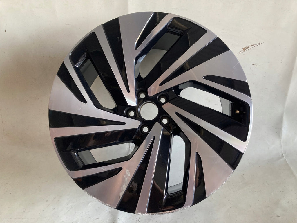 1x Alufelge 21 Zoll 8.5" 5x112 40ET Glanz Schwarz 11A601025B VW Id.4 Rim Wheel FEL1897254326oi