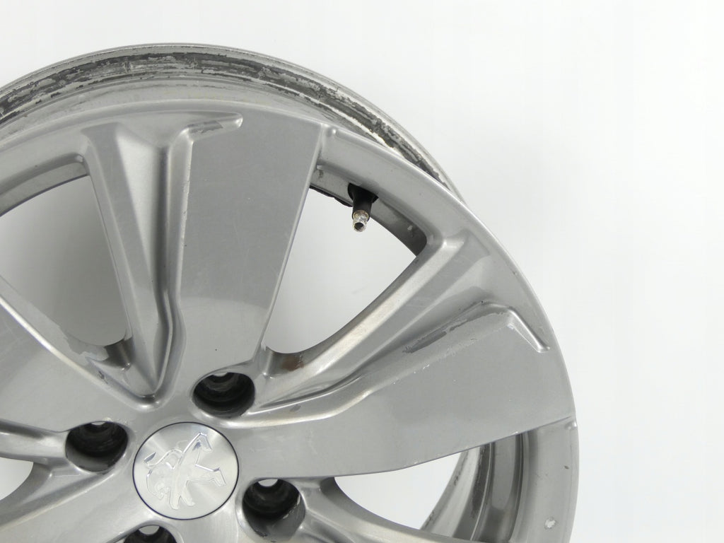 1x Alufelge 16 Zoll 6.5" 4x108 20ET 9678398177 Peugeot 2008 I Rim Wheel FEL6072157896ty