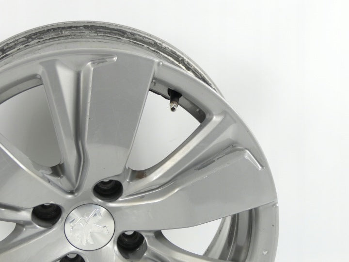 1x Alufelge 16 Zoll 6.5" 4x108 20ET 9678398177 Peugeot 2008 I Rim Wheel FEL6072157896ty