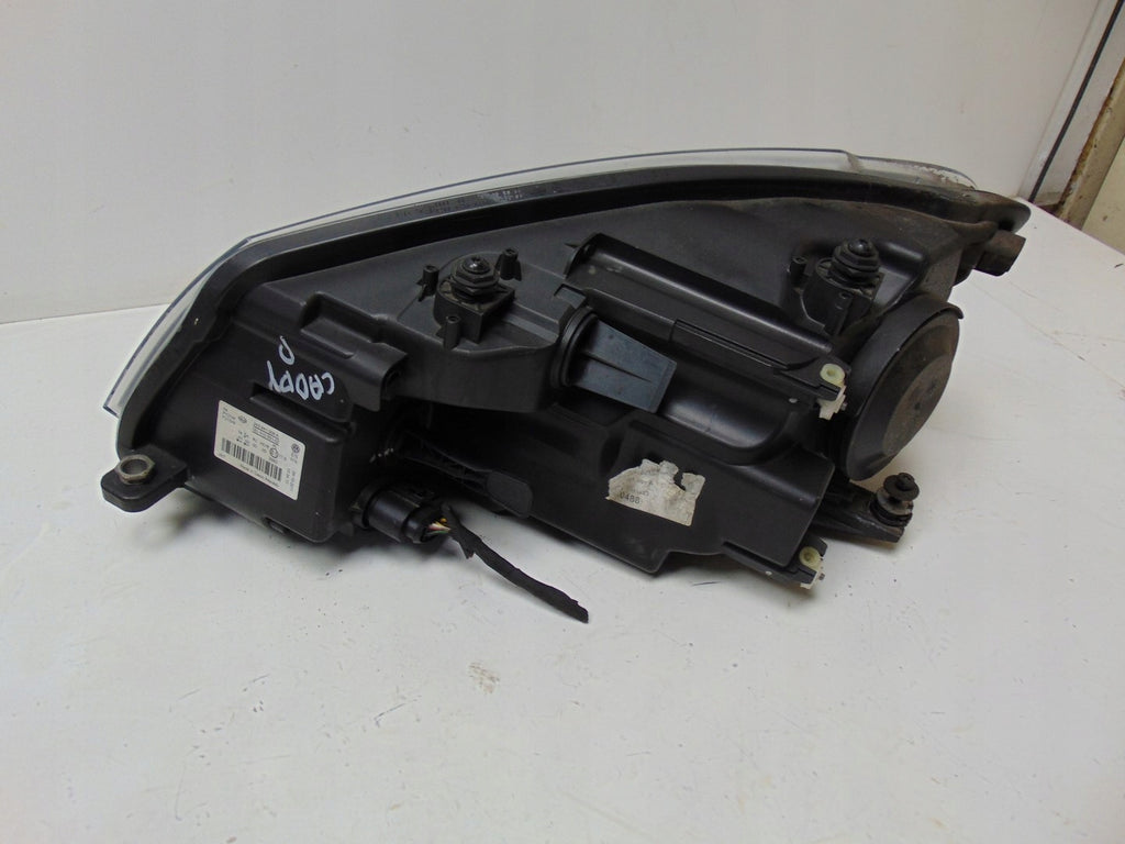 Frontscheinwerfer VW Caddy III 2K5941006A Rechts Scheinwerfer Headlight SCH6779272887bg