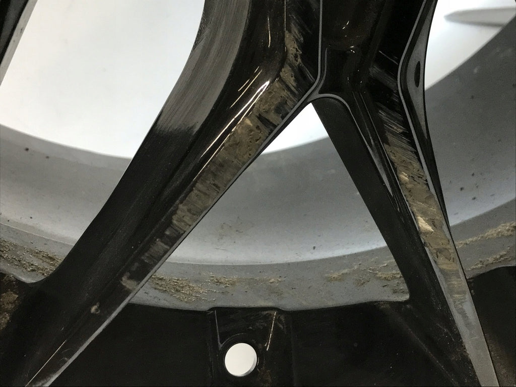 1x Alufelge 20 Zoll 9.0" 5x108 38 5ET 124R-002113 Rim Wheel