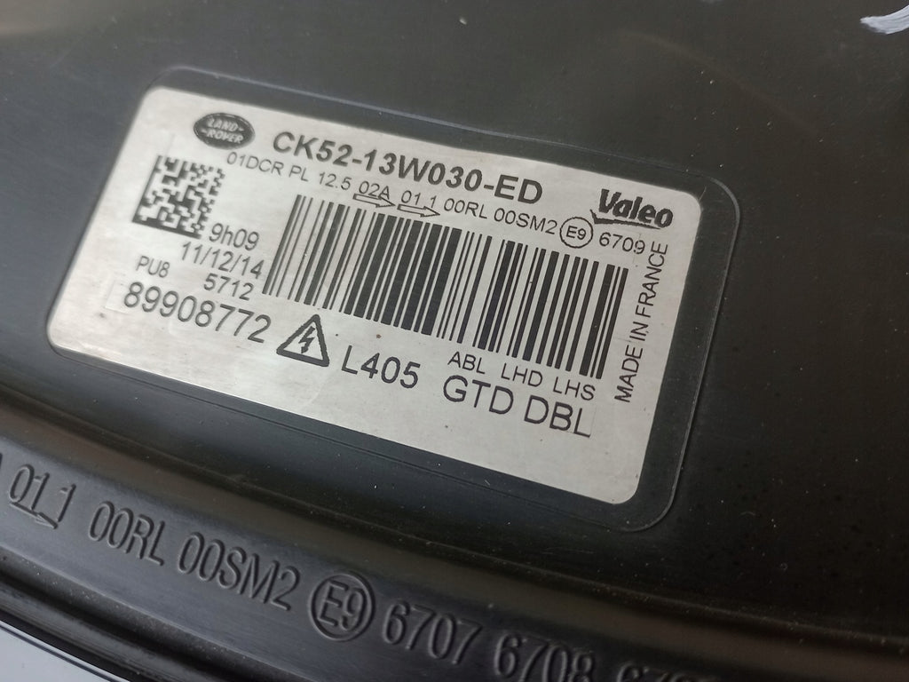 Frontscheinwerfer Land Rover Range L405 CK52-13W030-ED Links Headlight