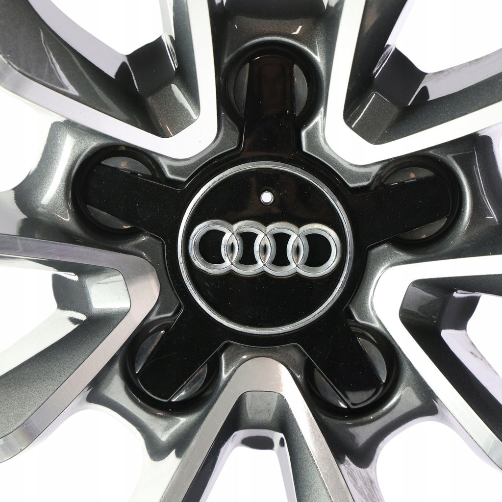 1x Alufelge 19 Zoll 8.0" 5x112 49ET Glanz Schwarz 8V0601025AB Audi A3 Mg FEL7090312406ar