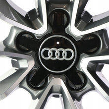 Laden Sie das Bild in den Galerie-Viewer, 1x Alufelge 19 Zoll 8.0" 5x112 49ET Glanz Schwarz 8V0601025AB Audi A3 Mg FEL7090312406ar