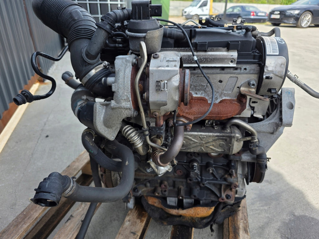 Motor Audi Seat Skoda VW I CFF CFFB 2.0 TDI 137TKm Diesel Engine Komplett