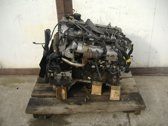 Motor Ssangyong Rodius Rexton D27R 110TKm Diesel Engine Komplett MOT1490961994xg