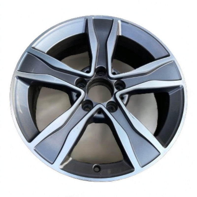 1x Alufelge 17 Zoll 7.0" 5x112 48,5ET A2054010800 Mercedes-Benz W205 Rim Wheel