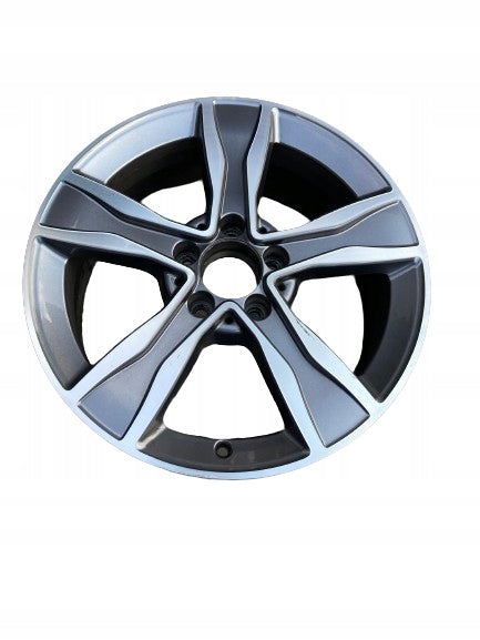 1x Alufelge 17 Zoll 7.0" 5x112 48,5ET A2054010800 Mercedes-Benz W205 Rim Wheel