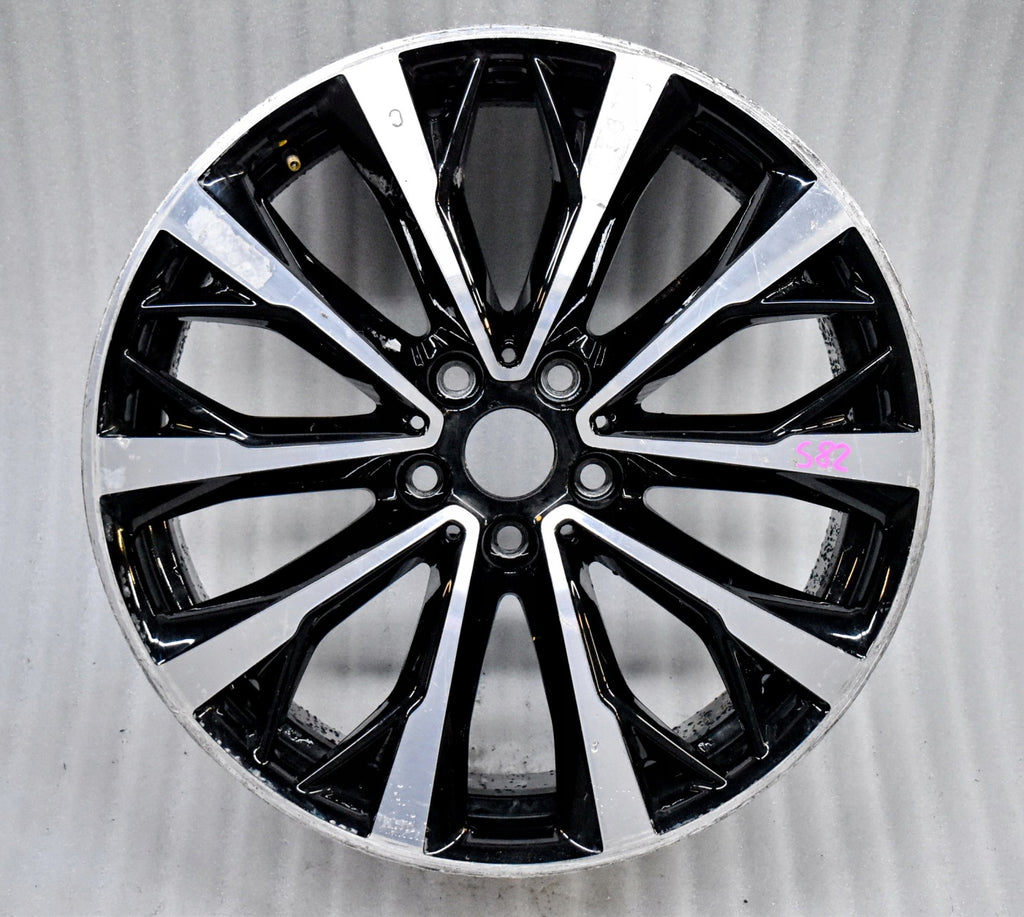 1x Alufelge 19 Zoll 8.0" 5x112 47ET Glanz Schwarz 6856074 BMW X2 F39 F48 FEL8628981008fo