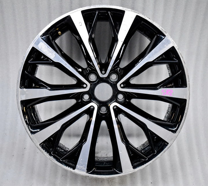 1x Alufelge 19 Zoll 8.0" 5x112 47ET Glanz Schwarz 6856074 BMW X2 F39 F48 FEL8628981008fo