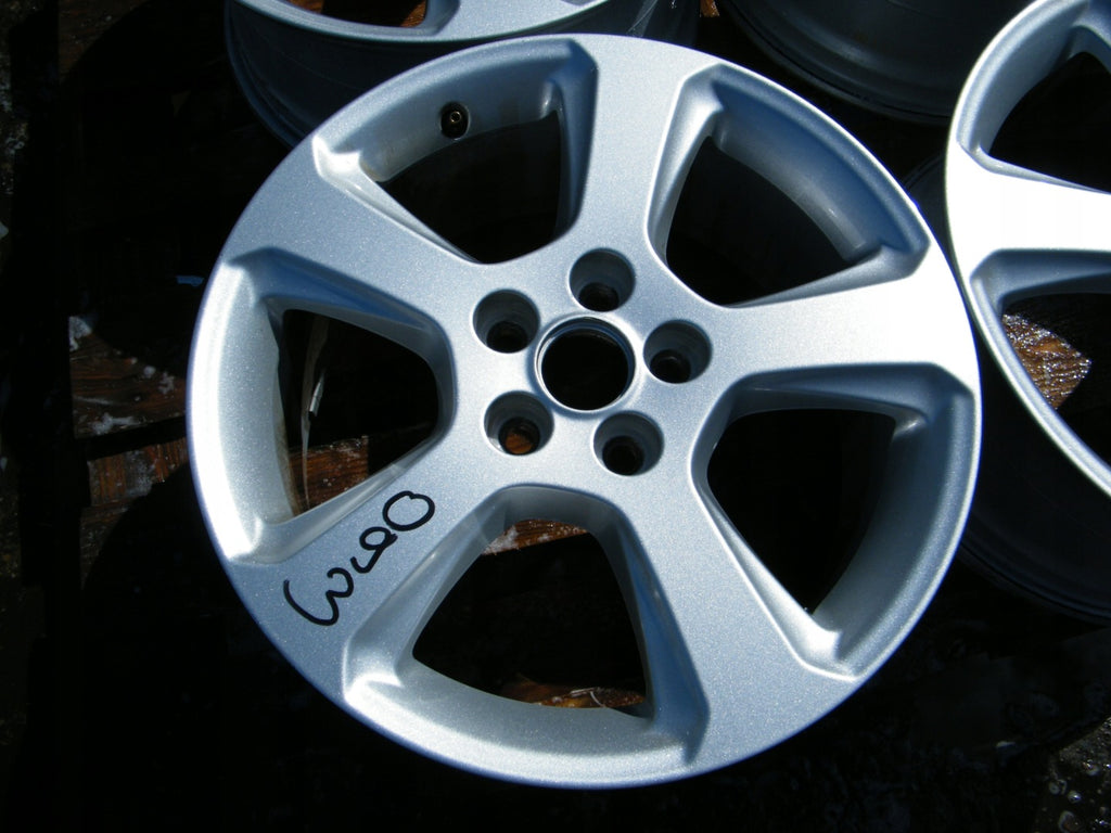 4x Alufelge 17 Zoll 7.5" 5x108 55ET Ford Mondeo Focus C-Max Kuga S60 I Rim Wheel FEL3534277478zh