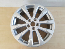 Load image into Gallery viewer, 1x Alufelge 18 Zoll 7.0&quot; 5x112 43ET Glanz Silber 83A601025G Audi Q3 Rim Wheel