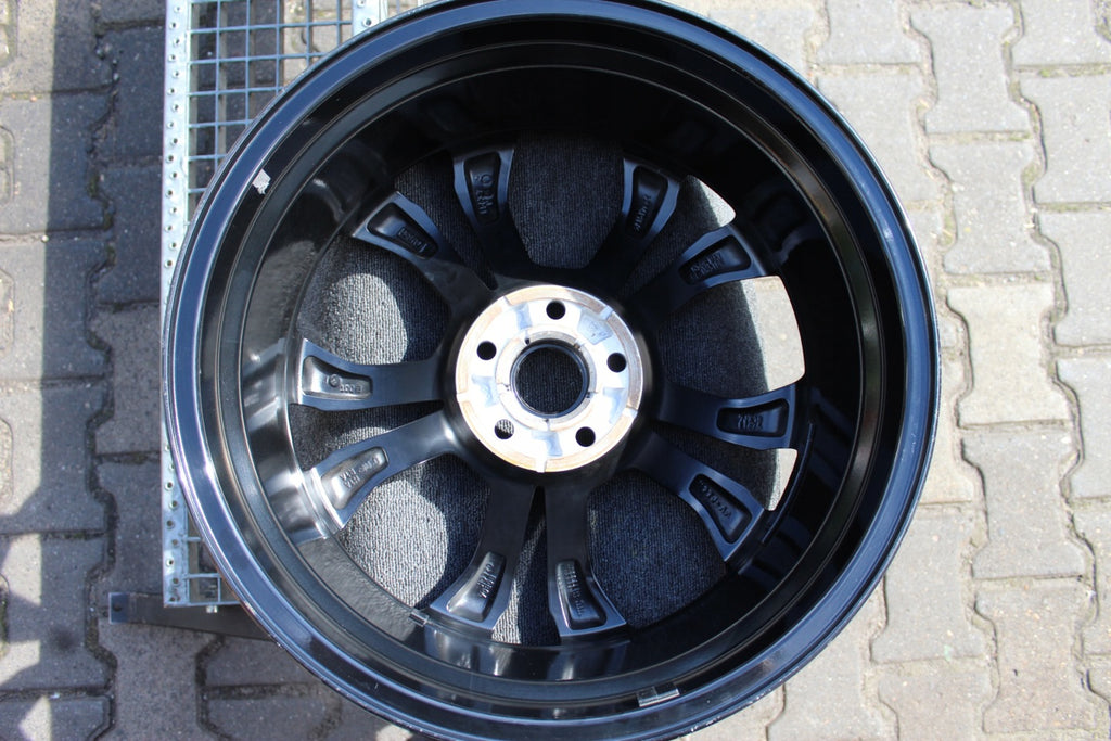 1x Alufelge 18 Zoll 7.0" 5x108 47 5ET Glanz Ford Kuga Rim Wheel FEL7182676645tu