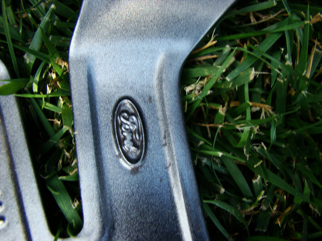 1x Alufelge 17 Zoll 7.0" 4x108 H1BJ-1007-D1A Ford Fiesta Rim Wheel