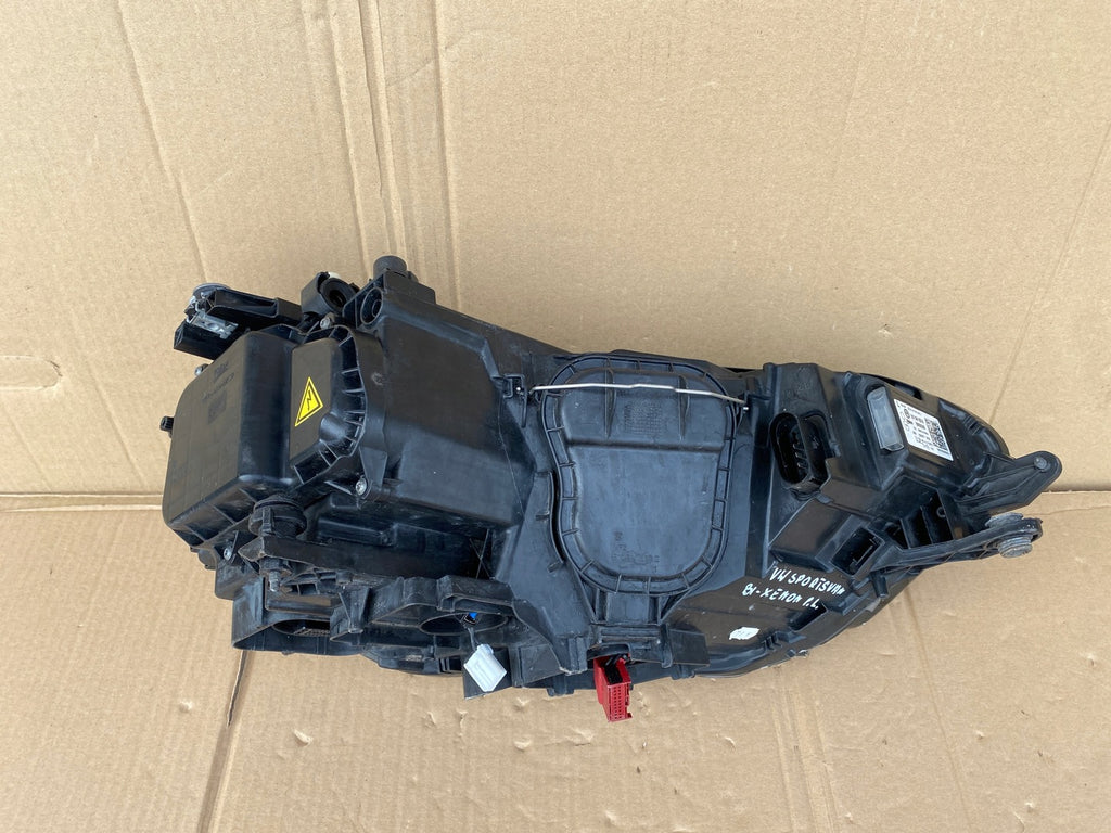 Frontscheinwerfer VW Golf Sportsvan 517941033B Xenon Links Headlight SCH1995992261un