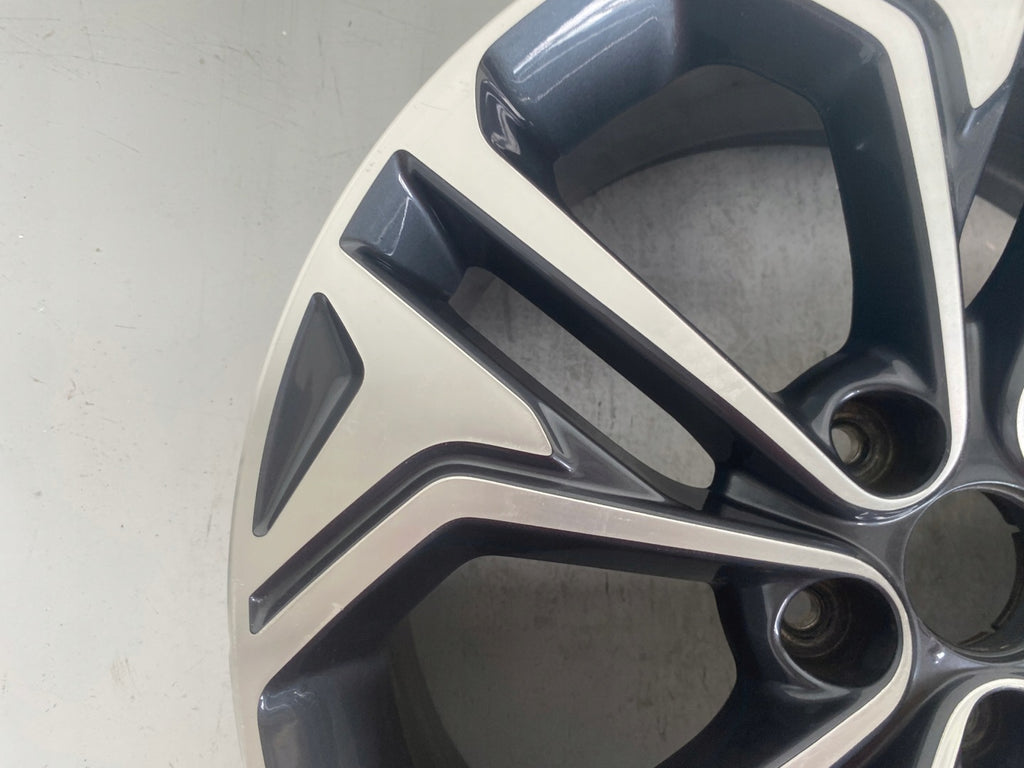 1x Alufelge 19 Zoll 8.0" 5x114.3 51ET 52910S1330 Hyundai Santa I Fe Rim Wheel FEL6548217309zd