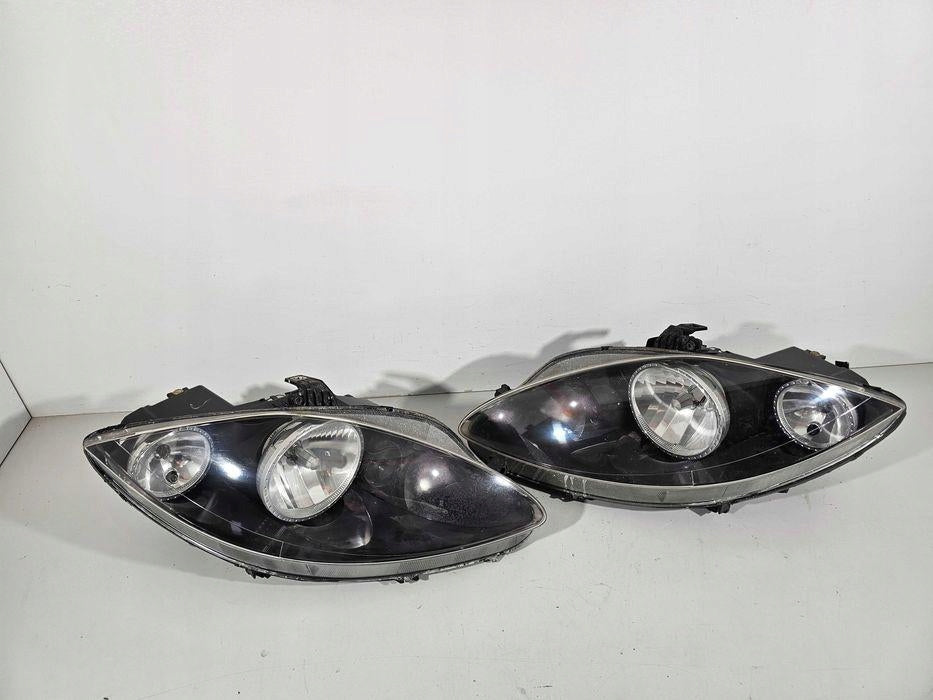 Frontscheinwerfer Seat Leon 103419012053 Ein Satz Scheinwerfer Headlight SCH5803431772ad
