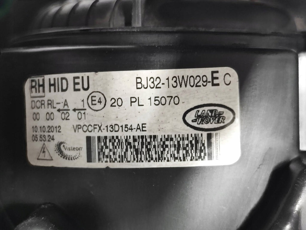 Frontscheinwerfer Land Rover Range Evoque L538 BJ32-13W029-EC Rechts Headlight SCH1709307440kp